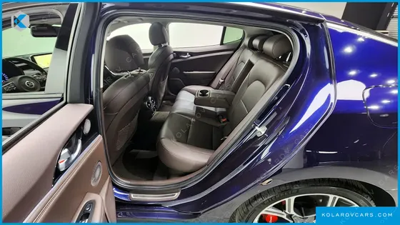 KIA STINGER 2.0 TURBO 2WD