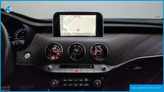 KIA STINGER 2.0 TURBO 2WD