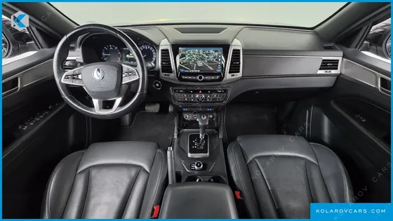 KGM - SSANGYONG REXTON DIESEL 2.2 4WD
