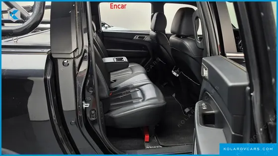 KGM - SSANGYONG REXTON DIESEL 2.2 4WD