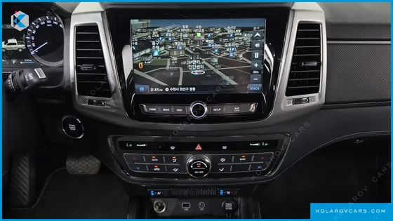KGM - SSANGYONG REXTON DIESEL 2.2 4WD