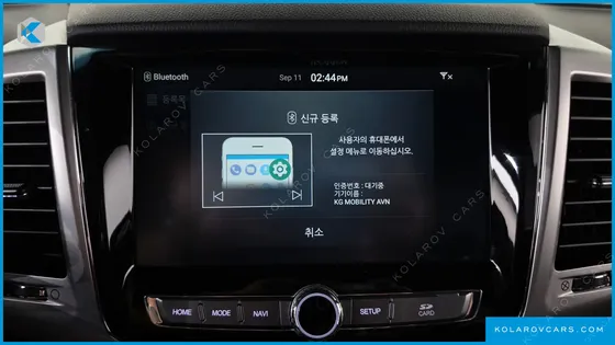 KGM - SSANGYONG REXTON DIESEL 2.2 4WD