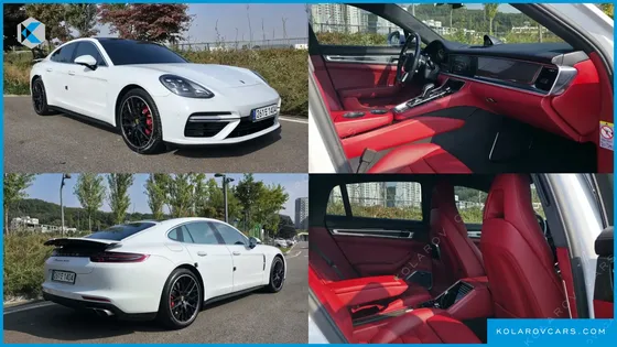 PORSCHE PANAMERA 4.0 TURBO