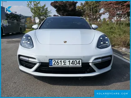 PORSCHE PANAMERA 4.0 TURBO