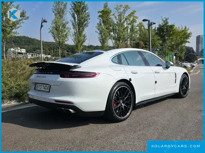 PORSCHE PANAMERA 4.0 TURBO