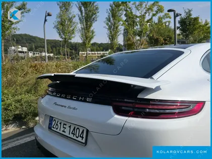 PORSCHE PANAMERA 4.0 TURBO