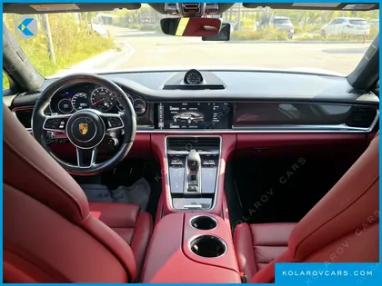 PORSCHE PANAMERA 4.0 TURBO