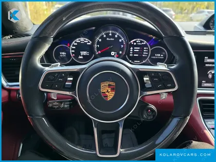 PORSCHE PANAMERA 4.0 TURBO