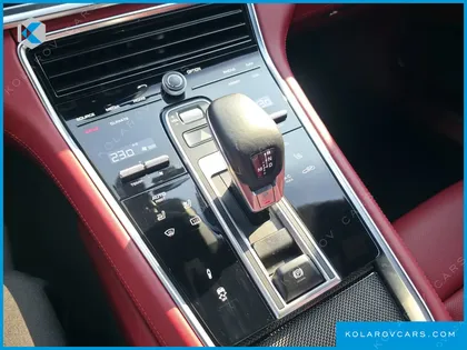 PORSCHE PANAMERA 4.0 TURBO