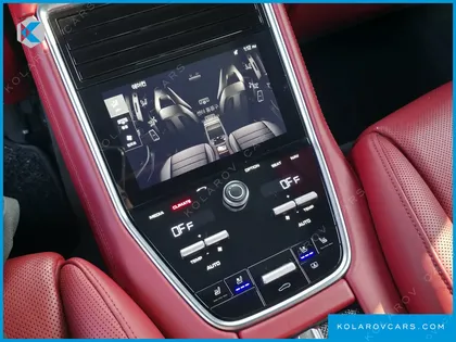 PORSCHE PANAMERA 4.0 TURBO
