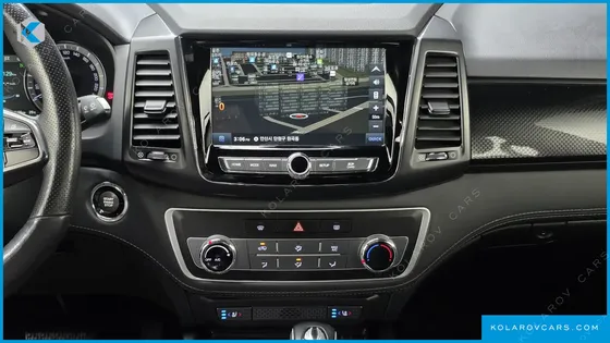 KGM - SSANGYONG REXTON DIESEL 2.2 4WD