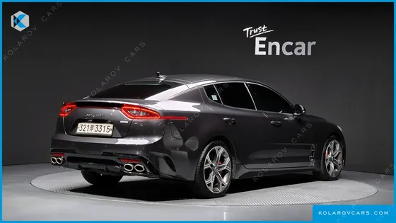 KIA STINGER 2.0 TURBO AWD