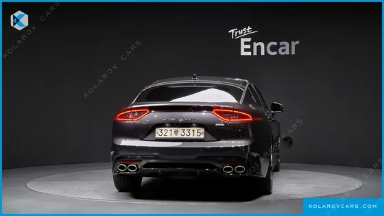 KIA STINGER 2.0 TURBO AWD