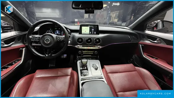 KIA STINGER 2.0 TURBO AWD