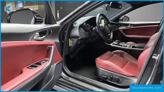 KIA STINGER 2.0 TURBO AWD