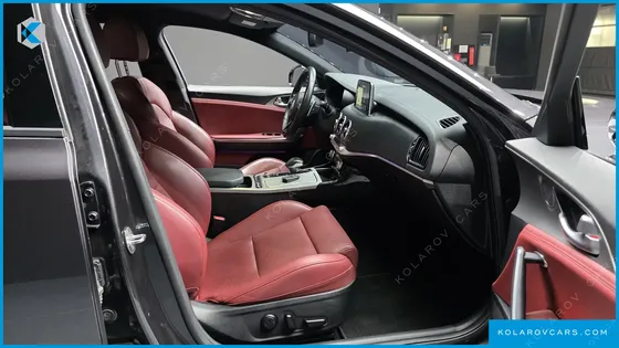 KIA STINGER 2.0 TURBO AWD