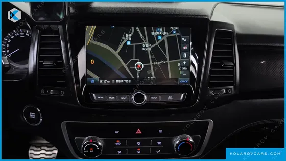 KGM - SSANGYONG REXTON DIESEL 2.2 4WD