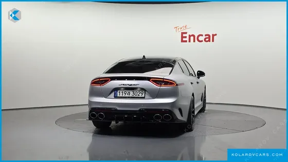 KIA STINGER 3.3 TURBO AWD