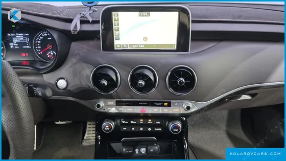 KIA STINGER 3.3 TURBO AWD