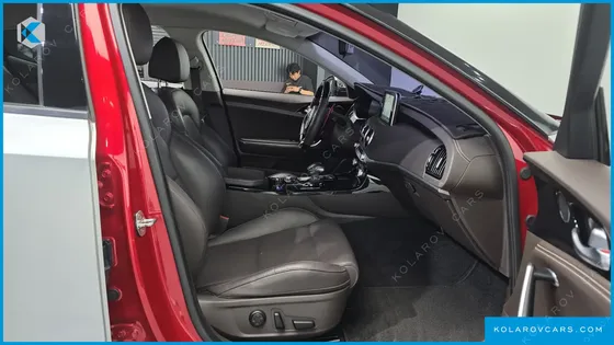 KIA STINGER 3.3 TURBO AWD