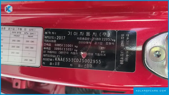 KIA STINGER 3.3 TURBO AWD