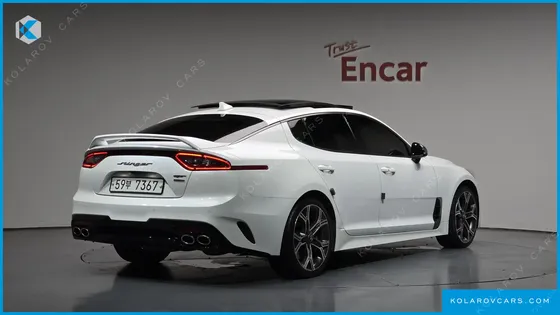 KIA STINGER 3.3 TURBO AWD
