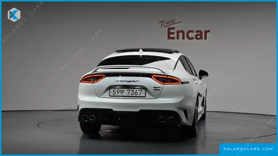 KIA STINGER 3.3 TURBO AWD