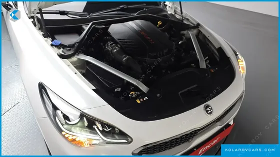KIA STINGER 3.3 TURBO AWD