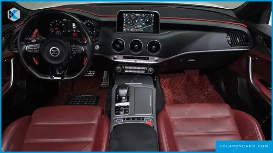KIA STINGER 3.3 TURBO AWD