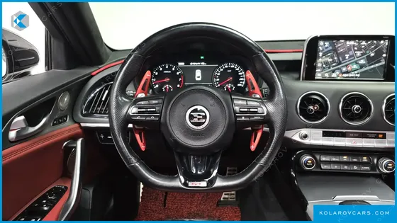 KIA STINGER 3.3 TURBO AWD