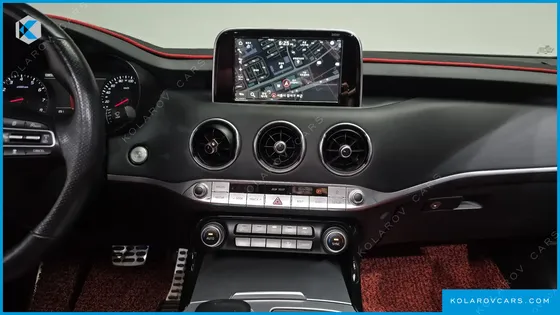 KIA STINGER 3.3 TURBO AWD
