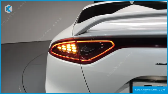 KIA STINGER 3.3 TURBO AWD