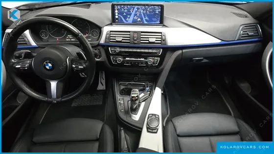 BMW 3 SERIES 320D M SPORT