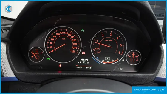 BMW 3 SERIES 320D M SPORT
