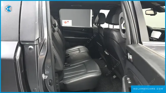 KGM - SSANGYONG REXTON DIESEL 2.2 4WD
