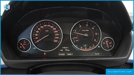 BMW 3 SERIES 320D M SPORT