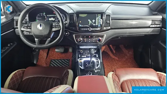KGM - SSANGYONG REXTON DIESEL 2.2 4WD