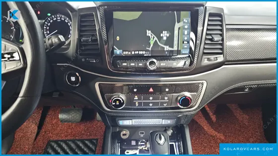 KGM - SSANGYONG REXTON DIESEL 2.2 4WD