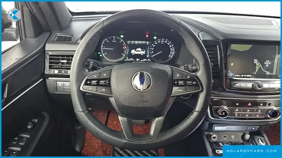 KGM - SSANGYONG REXTON DIESEL 2.2 4WD