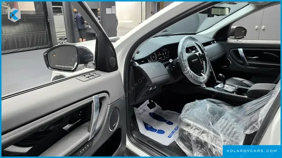LAND ROVER DISCOVERY SPORT D180 SE