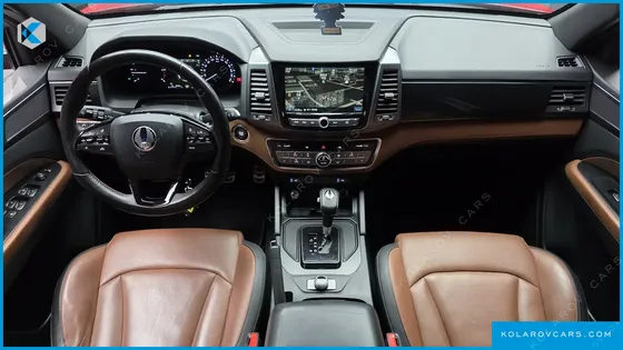 KGM - SSANGYONG REXTON DIESEL 2.2 4WD