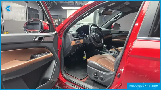KGM - SSANGYONG REXTON DIESEL 2.2 4WD