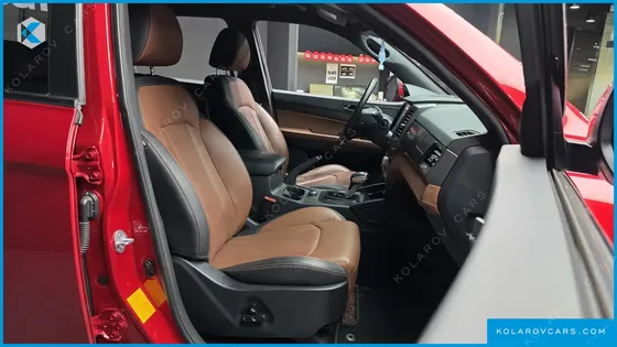 KGM - SSANGYONG REXTON DIESEL 2.2 4WD