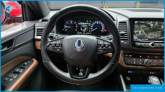 KGM - SSANGYONG REXTON DIESEL 2.2 4WD