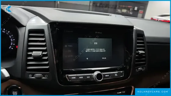 KGM - SSANGYONG REXTON DIESEL 2.2 4WD