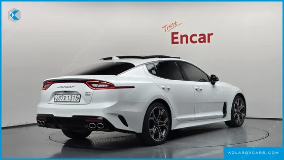 KIA STINGER 3.3 TURBO AWD