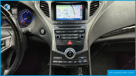 HYUNDAI GRANDEUR HG240 MODERN