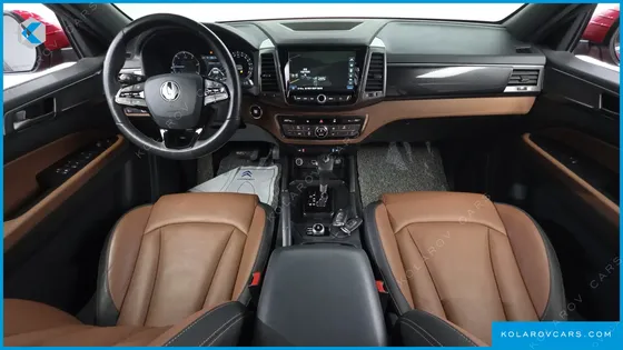 KGM - SSANGYONG REXTON DIESEL 2.2 4WD