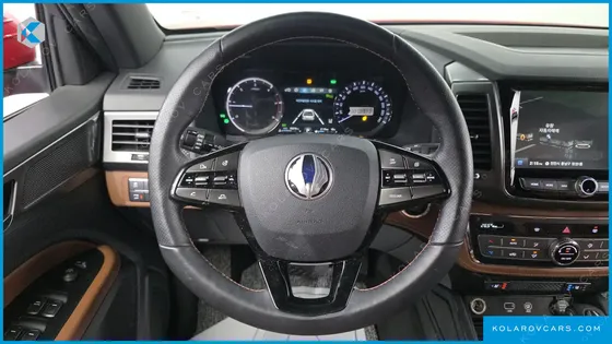 KGM - SSANGYONG REXTON DIESEL 2.2 4WD