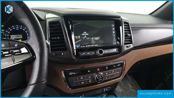 KGM - SSANGYONG REXTON DIESEL 2.2 4WD